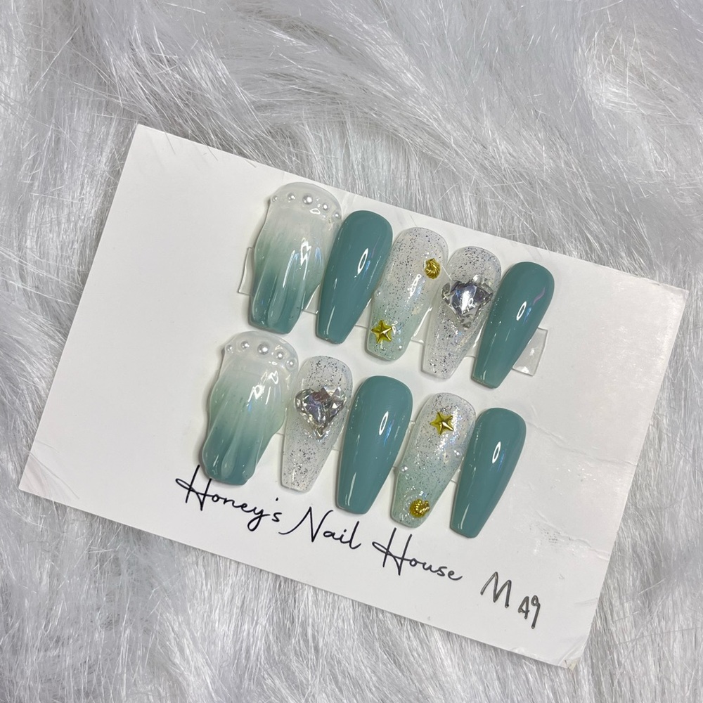 10 piece press on nail